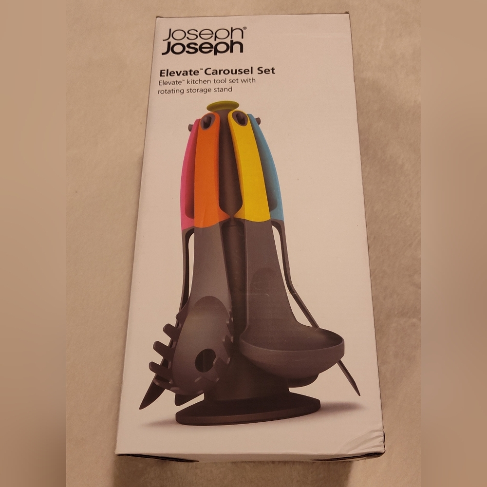 NWT! Joseph Joseph Carousel Kitchen Tool Set